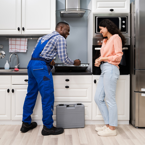 what are some common issues that could cause problems with my cooktop and require cooktop repair services in Bourbon County